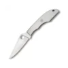 Spyderco Grasshopper SlipIt - Stainless Handle & Plain Blade -Outdoor Equipment GRASS