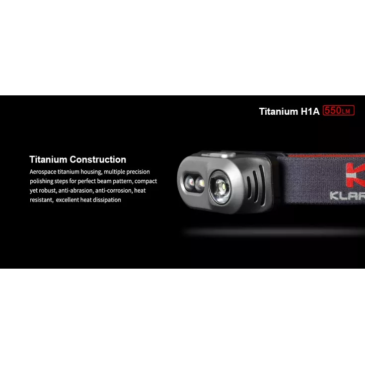 Klarus H1A Titanium 5 Klarus H1A Titanium - Image 3