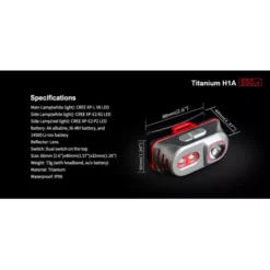 Klarus H1A Titanium 27 Klarus H1A Titanium -Outdoor Equipment H1A T 11