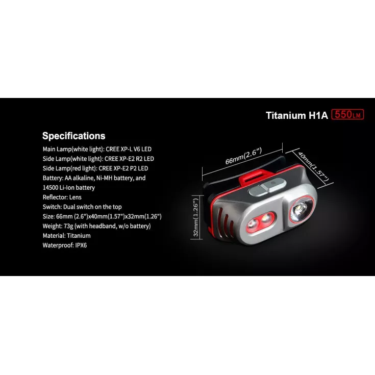 Klarus H1A Titanium 15 Klarus H1A Titanium - Image 13