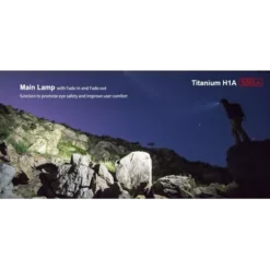 Klarus H1A Titanium 19 Klarus H1A Titanium -Outdoor Equipment H1A T 3