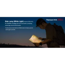 Klarus H1A Titanium 20 Klarus H1A Titanium -Outdoor Equipment H1A T 4