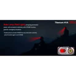 Klarus H1A Titanium 21 Klarus H1A Titanium -Outdoor Equipment H1A T 5