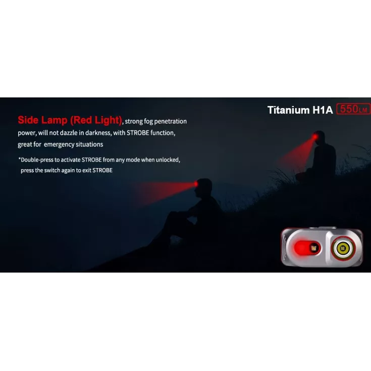 Klarus H1A Titanium 9 Klarus H1A Titanium - Image 7