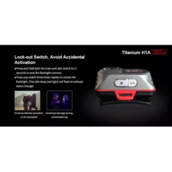 Klarus H1A Titanium 23 Klarus H1A Titanium -Outdoor Equipment H1A T 7