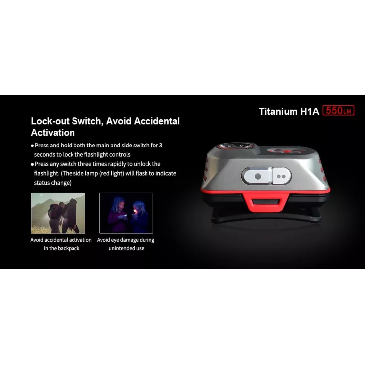 Klarus H1A Titanium 11 Klarus H1A Titanium - Image 9