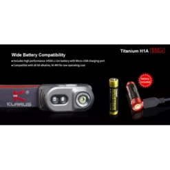 Klarus H1A Titanium 24 Klarus H1A Titanium -Outdoor Equipment H1A T 8