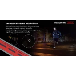 Klarus H1A Titanium 25 Klarus H1A Titanium -Outdoor Equipment H1A T 9