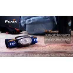 Fenix HL15 -Outdoor Equipment HL15 1