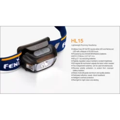 Fenix HL15 -Outdoor Equipment HL15 11