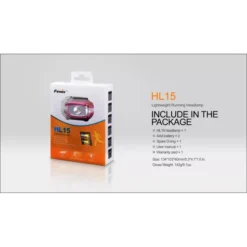 Fenix HL15 -Outdoor Equipment HL15 2