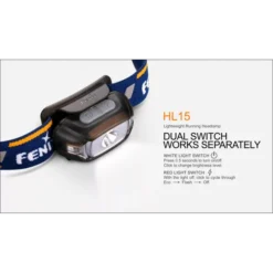 Fenix HL15 -Outdoor Equipment HL15 8