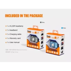 Fenix HL32R 25 Fenix HL32R -Outdoor Equipment HL32R11