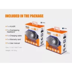 Fenix HL40R -Outdoor Equipment HL40R 11