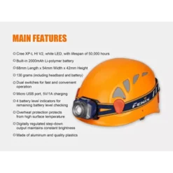 Fenix HL40R -Outdoor Equipment HL40R 9