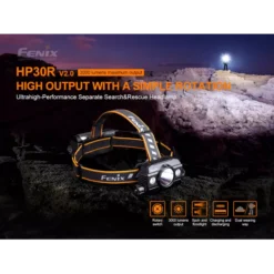 Fenix HP30R V2.0 17 Fenix HP30R V2.0 -Outdoor Equipment HP30RV2 3