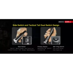 Klarus 360X3 -Outdoor Equipment Klarus 360X3 3