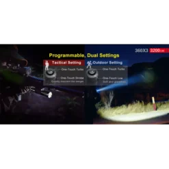 Klarus 360X3 -Outdoor Equipment Klarus 360X3 4