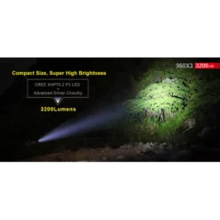 Klarus 360X3 -Outdoor Equipment Klarus 360X3 5