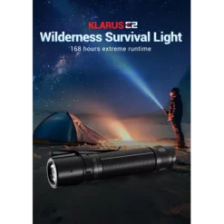 Klarus E2 -Outdoor Equipment Klarus E2 3