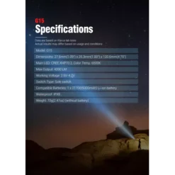 Klarus G15 23 Klarus G15 -Outdoor Equipment Klarus G15 9