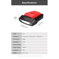Klarus HC3 22 Klarus HC3 -Outdoor Equipment Klarus HC3 9