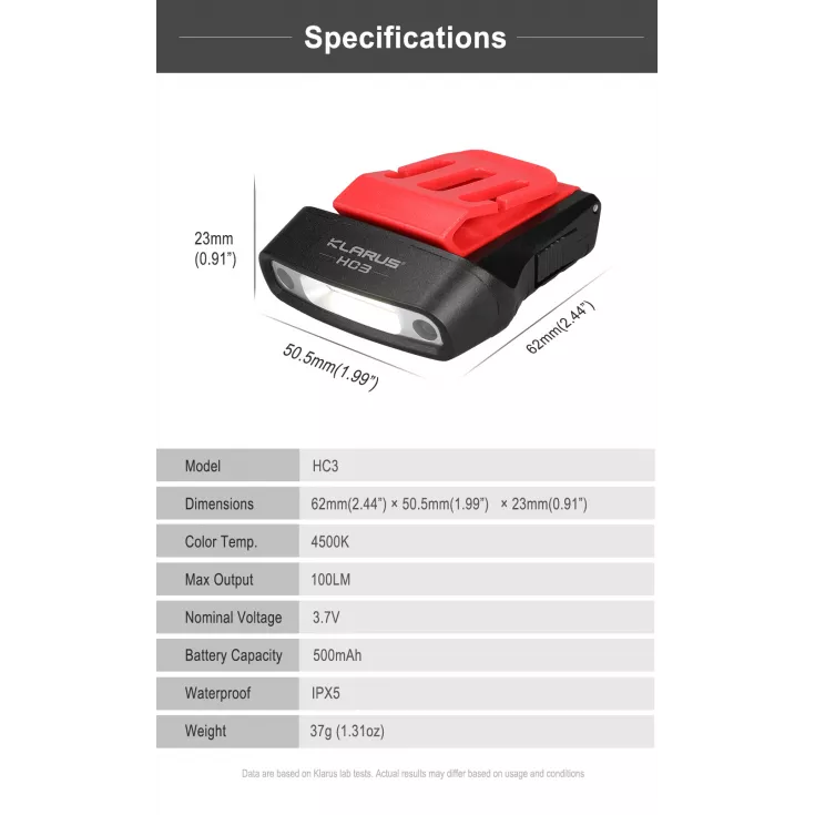 Klarus HC3 12 Klarus HC3 - Image 10