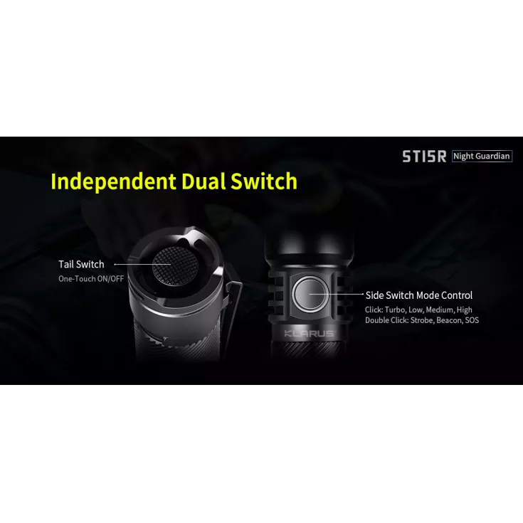 Klarus ST15R 6 Klarus ST15R - Image 4