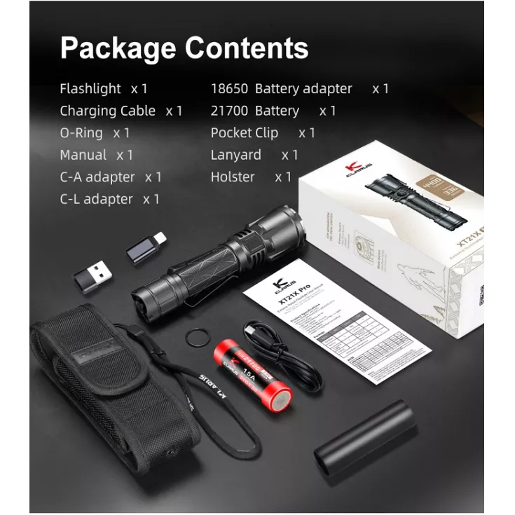 Klarus XT21X Pro 13 Klarus XT21X Pro - Image 11