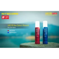 Nitecore LA10 CRI Mini Camping Lantern 16 Nitecore LA10 CRI Mini Camping Lantern -Outdoor Equipment LA10CRI 2