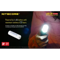 Nitecore LA10 CRI Mini Camping Lantern 18 Nitecore LA10 CRI Mini Camping Lantern -Outdoor Equipment LA10CRI 4