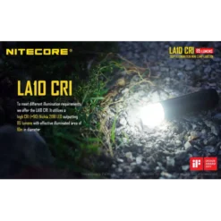Nitecore LA10 CRI Mini Camping Lantern 19 Nitecore LA10 CRI Mini Camping Lantern -Outdoor Equipment LA10CRI 5
