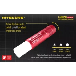 Nitecore LA10 CRI Mini Camping Lantern 22 Nitecore LA10 CRI Mini Camping Lantern -Outdoor Equipment LA10CRI 8