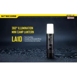 Nitecore LA10 Mini Camping Lantern -Outdoor Equipment LA10 0