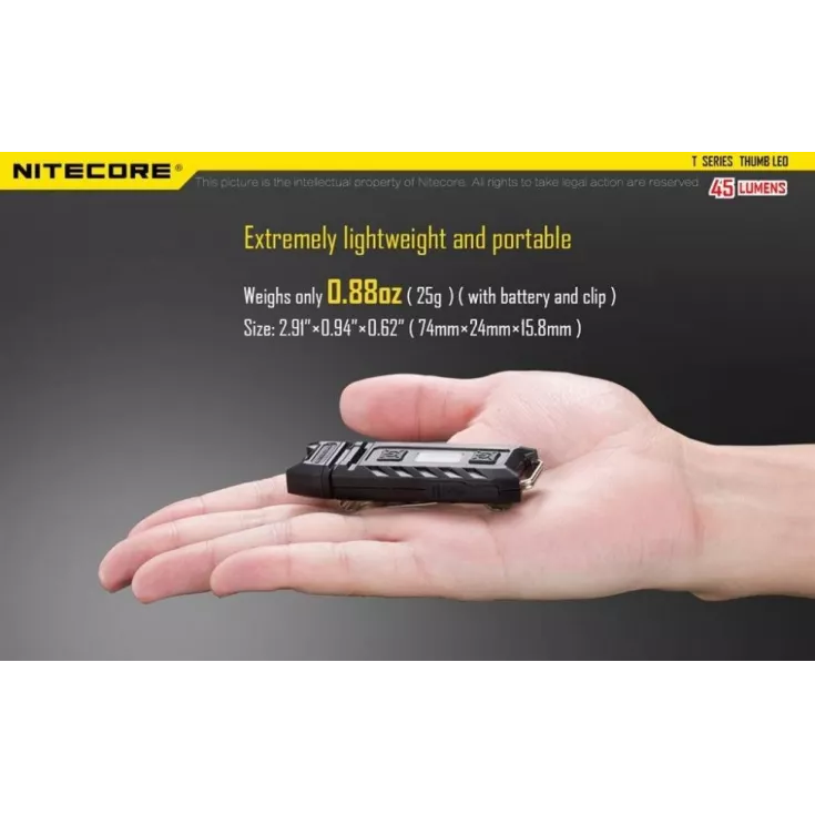 Nitecore Thumb LEO 5 Nitecore Thumb LEO - Image 3