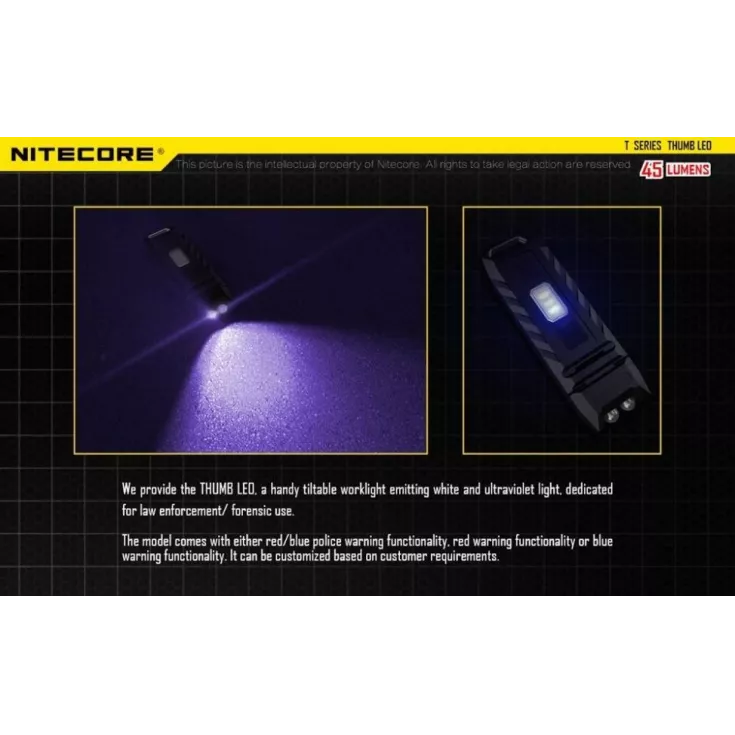 Nitecore Thumb LEO 8 Nitecore Thumb LEO - Image 6