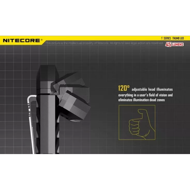 Nitecore Thumb LEO 7 Nitecore Thumb LEO - Image 5