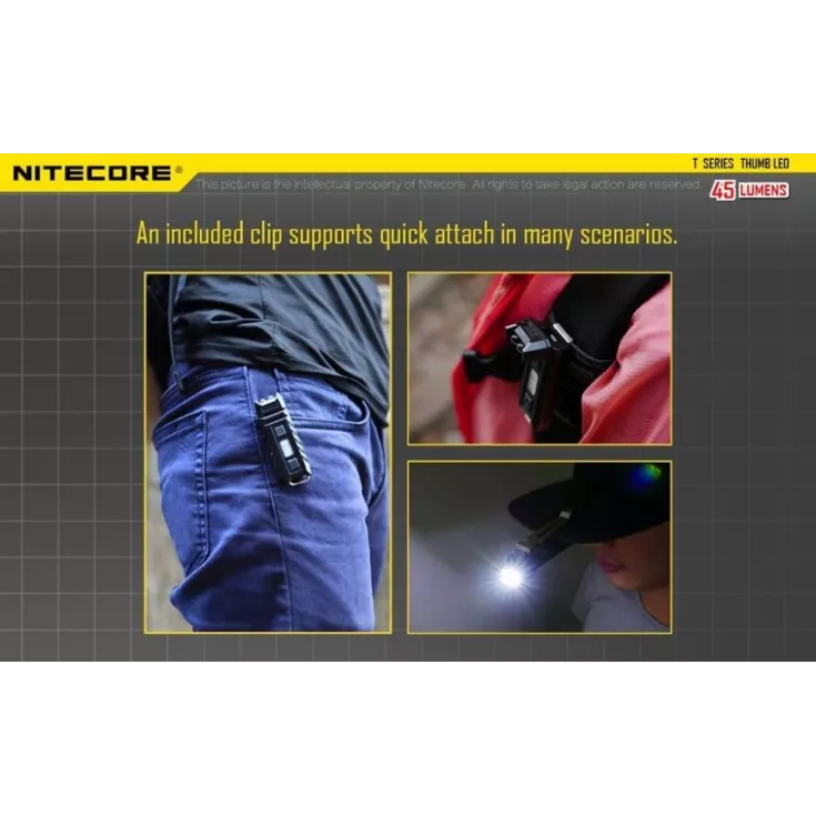 Nitecore Thumb LEO 10 Nitecore Thumb LEO - Image 8