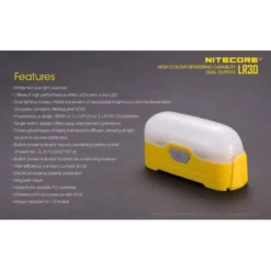 Nitecore LR30 Dual Output Lantern -Outdoor Equipment LR30 11