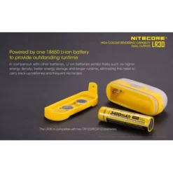 Nitecore LR30 Dual Output Lantern -Outdoor Equipment LR30 3