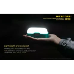 Nitecore LR30 Dual Output Lantern -Outdoor Equipment LR30 4