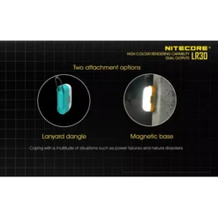 Nitecore LR30 Dual Output Lantern -Outdoor Equipment LR30 5