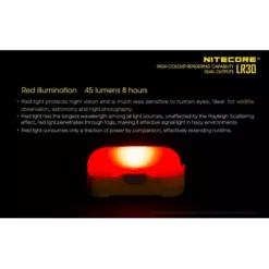 Nitecore LR30 Dual Output Lantern -Outdoor Equipment LR30 6