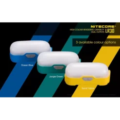 Nitecore LR30 Dual Output Lantern -Outdoor Equipment LR30 8