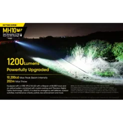Nitecore MH10 V2 -Outdoor Equipment MH10 V2 2