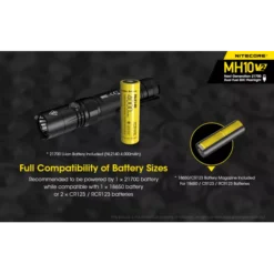 Nitecore MH10 V2 -Outdoor Equipment MH10 V2 5