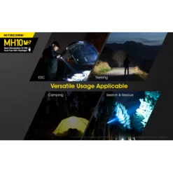 Nitecore MH10 V2 -Outdoor Equipment MH10 V2 7