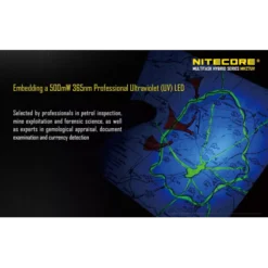 Nitecore MH27UV -Outdoor Equipment MH27UV 2