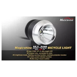 Magicshine MJ838 Bicycle Light