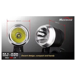 Magicshine MJ838 Bicycle Light -Outdoor Equipment MJ838 c